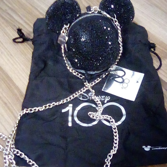 Disney X Aldo  Mickey Mouse Crystal Mini Crossbody - Picture 7 of 7